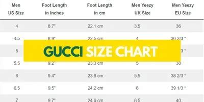 8g gucci size|gucci 11.5 shoe size.